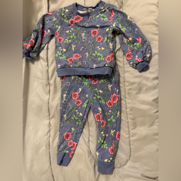 Janie and Jack x Disney tinkerbell set - Picture 1 of 1
